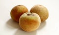 Velvet apple fruit or bisbul Royalty Free Stock Photo