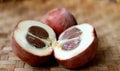 Velvet apple fruit or bisbul Royalty Free Stock Photo