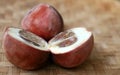 Velvet apple fruit or bisbul Royalty Free Stock Photo