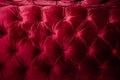 Velvet background upholstery