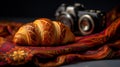 Velvet Croissant: A Delicate Blend Of Orientalist Influence And Indian Intricacy