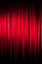 The Velvet Curtain Series Royalty Free Stock Photo