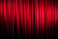 The Velvet Curtain Series Royalty Free Stock Photo