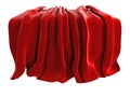 Velvet drape Royalty Free Stock Photo