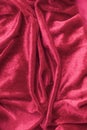 velvet fabric textile similar in shape to a female vagina