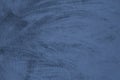 Velvet fabric texture toned in blue color Royalty Free Stock Photo