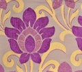 Velvet fabric wallpaper Royalty Free Stock Photo