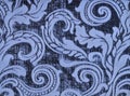 Velvet fabric wallpaper Royalty Free Stock Photo