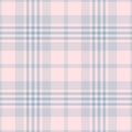 Velvet pattern textile background, dimensional texture seamless check. Material vector plaid fabric tartan in white and misty rose