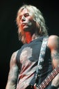 Velvet Revolver Performs in Concert