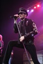 Velvet Revolver performs in concert