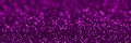 Violet glitter background banner Royalty Free Stock Photo