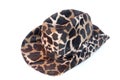 Velveteen Stetson leopard colours