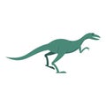 Velyciraptor dinosaur icon