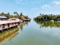 Vembanad lake backwater boating