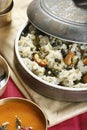Ven pongal - a south Indian breakfast dish