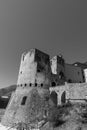 Venafro, Molise. The Pandone Castle