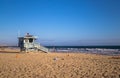 Venais Beach. The Pacific Coast in Los Angeles Royalty Free Stock Photo