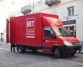 BRT DPG express courier van in Venaria