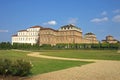 Venaria Reale, garden Royalty Free Stock Photo