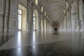 The magnificent Grand Gallery or Diana of the Royal Palace of Venaria