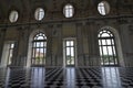 Venaria reale, Piedmont region, Italy. June 2017. The magnificent Grand Gallery or Diana Royalty Free Stock Photo