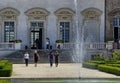 Venaria reale, Piedmont region, Italy. June 2017. The magnificent park of the palace Royalty Free Stock Photo