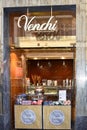 Venchi Chocolate and Ice Cream store Florence