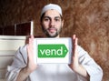 Vend software company logo Royalty Free Stock Photo