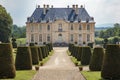 Vendeuvre castle in Normandy France.