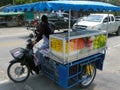 Vending cart Royalty Free Stock Photo