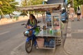 Vending cart Royalty Free Stock Photo