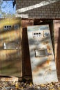 Vending machine at Pripyat Cafe in Chernobyl