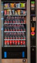 Vending machine snacks