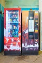 Vending machines