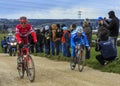 Two Cyclists - Paris-Nice 2016