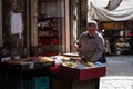 Vendor selling sweets and candy on Souk, Damascus, Syria Royalty Free Stock Photo