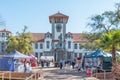 Vendor stalls at the Free State Arts Festival in Bloemfontein Royalty Free Stock Photo