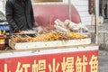 Vendor of Street food in Shenyang China