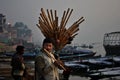 Vendor at Varanasi