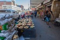 Vendor Vegatables Streetside