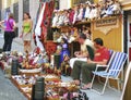 Vendors of dolls