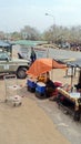 Vendors in Kasane, Botswana