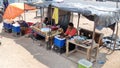 Vendors in Kasane, Botswana