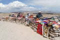 Vendors Selling Local Crafts, Peru
