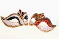 Venecian masks Royalty Free Stock Photo