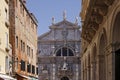 Venedig, Church di S. Moise Royalty Free Stock Photo