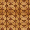 Veneer star pattern Royalty Free Stock Photo