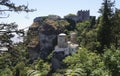 Venere Castle, Erice, Sicily, Italy Royalty Free Stock Photo