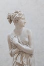 Venere Italica - Italian Venus - by Antonio Canova, 1811. Beautiful goddess statue in museum